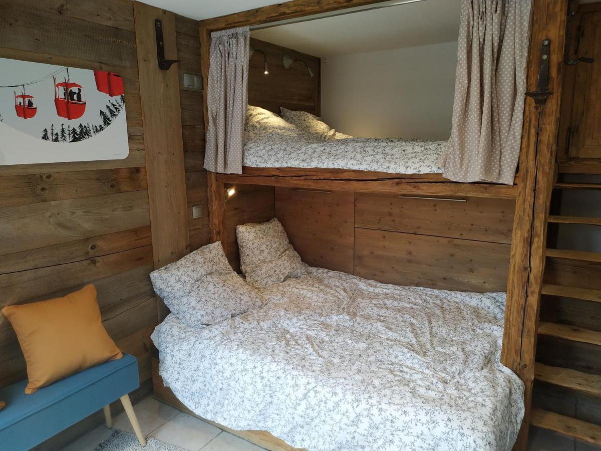 Le Montana - Studio Rue Du Centre - Cosy Et Montagnard - Navette Les Gets Εξωτερικό φωτογραφία