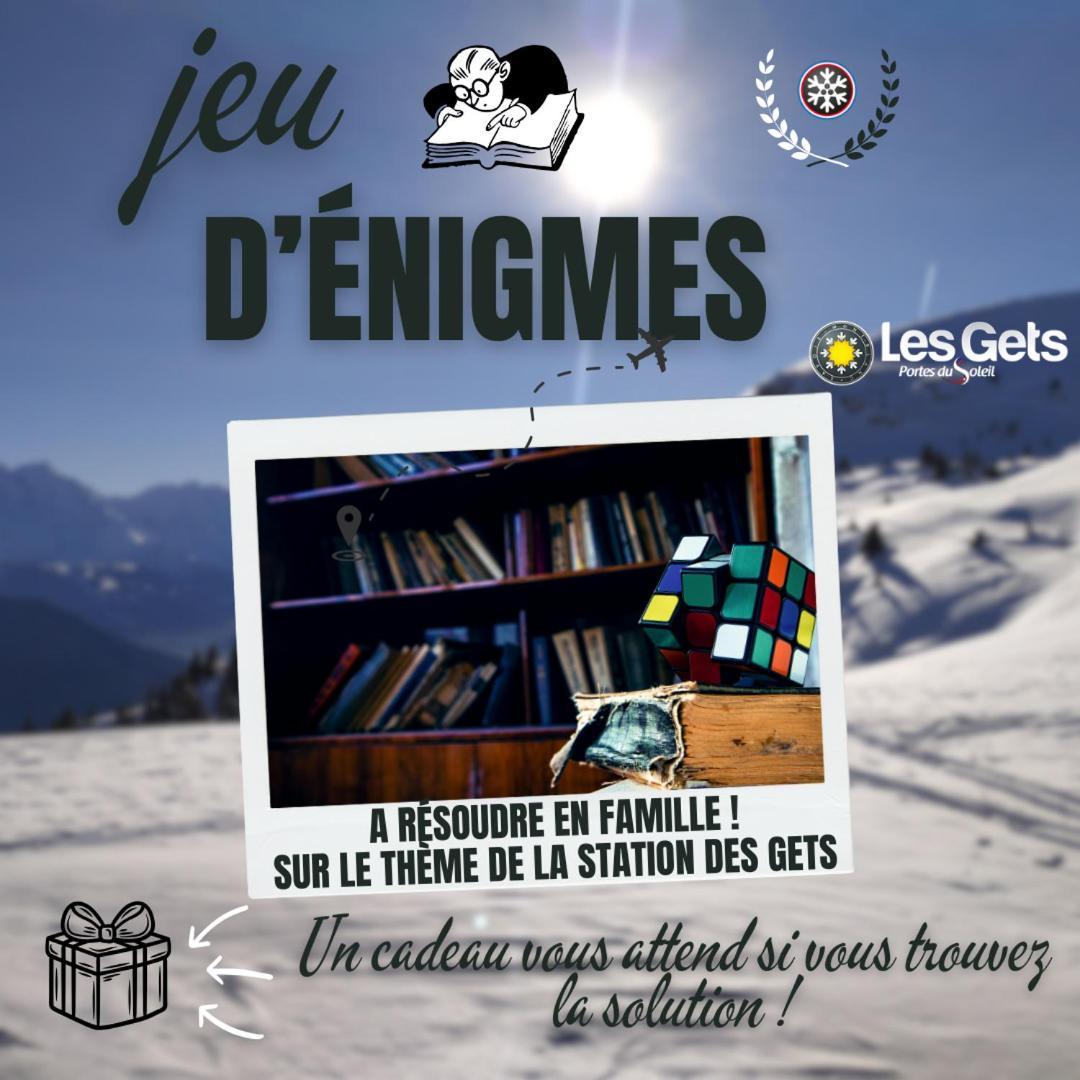 Le Montana - Studio Rue Du Centre - Cosy Et Montagnard - Navette Les Gets Εξωτερικό φωτογραφία